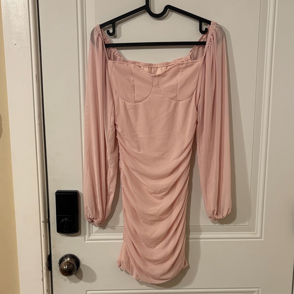 SHEIN Pink Dress